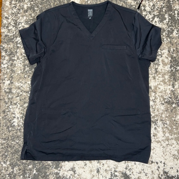 Men’s Roth Wear Scrub Top Size L Pewter - Picture 1 of 2